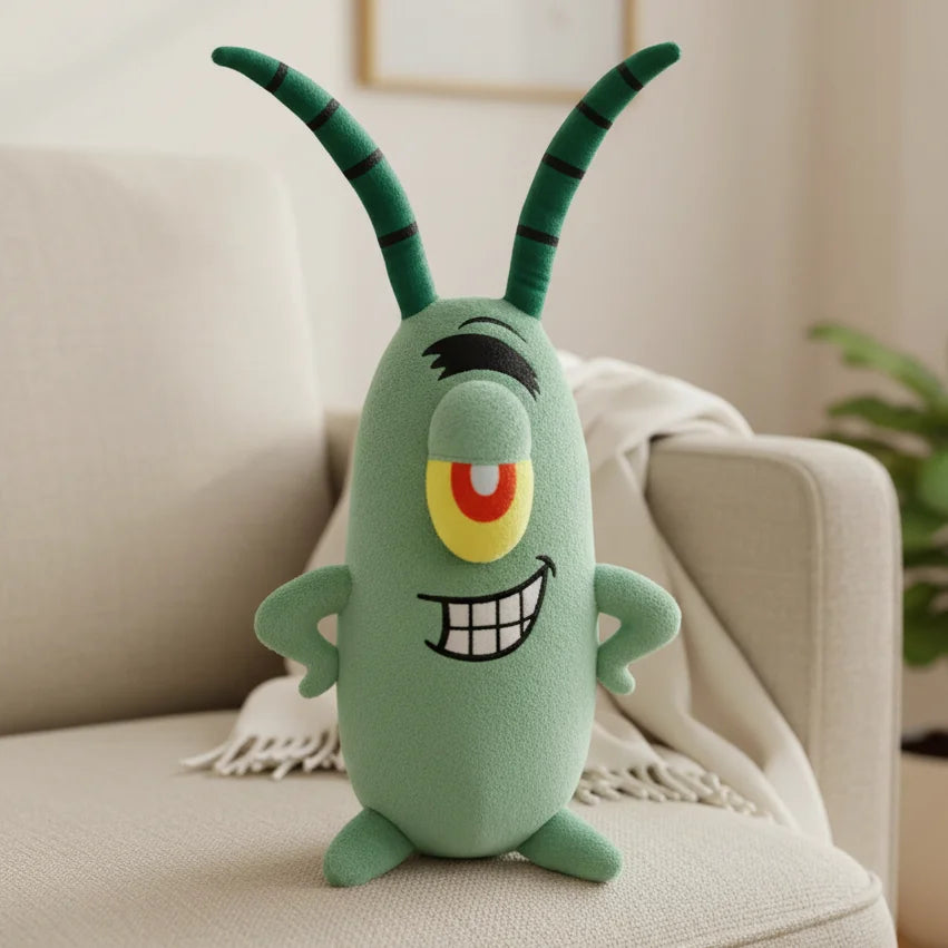 Plankton SpongeBob Kuscheltier 30 cm – Hauptansicht