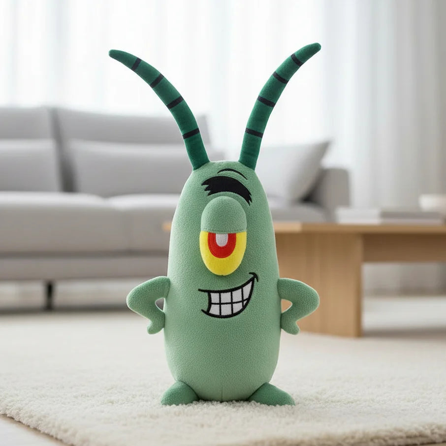 Plankton SpongeBob Kuscheltier 30 cm – alternative Ansicht