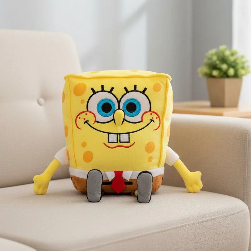 Smiling SpongeBob Plush 30 cm – main view