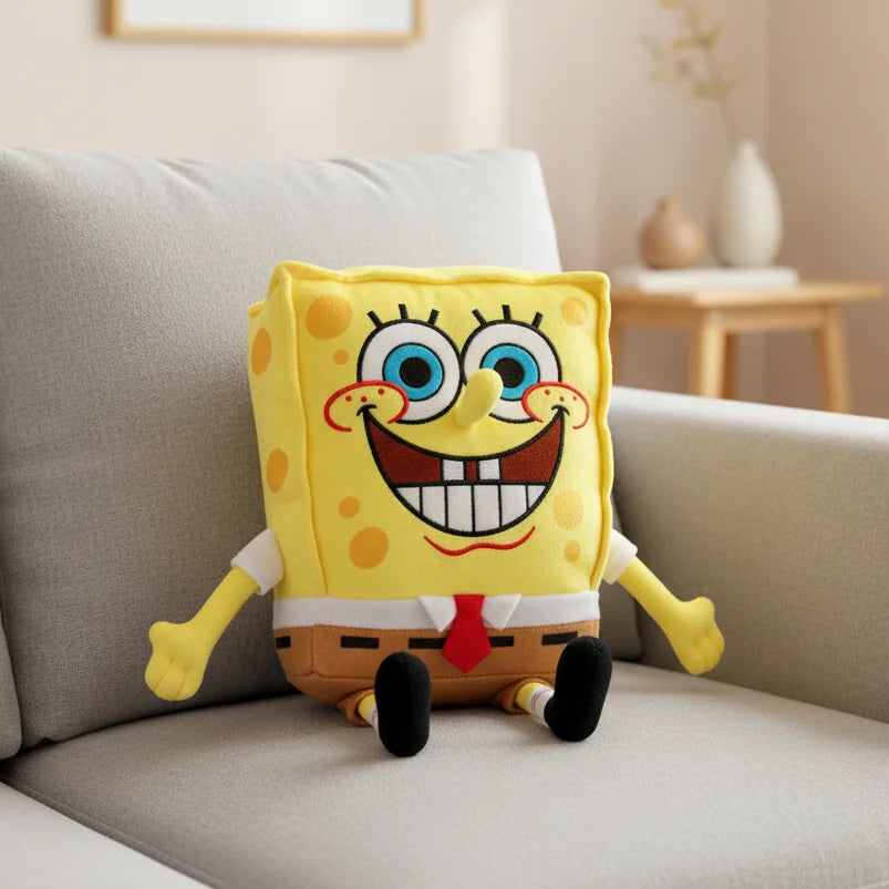 Laughing SpongeBob Plush 30 cm – main view