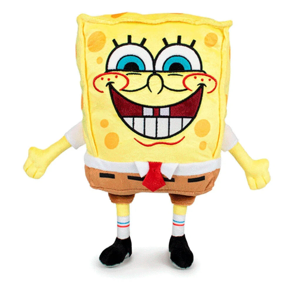 Laughing SpongeBob Plush 30 cm – model detail