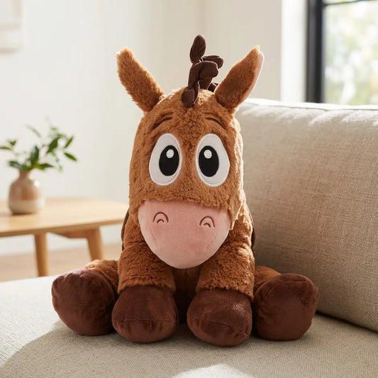 Pile-Poil horse Toy Story 28 cm plush toy