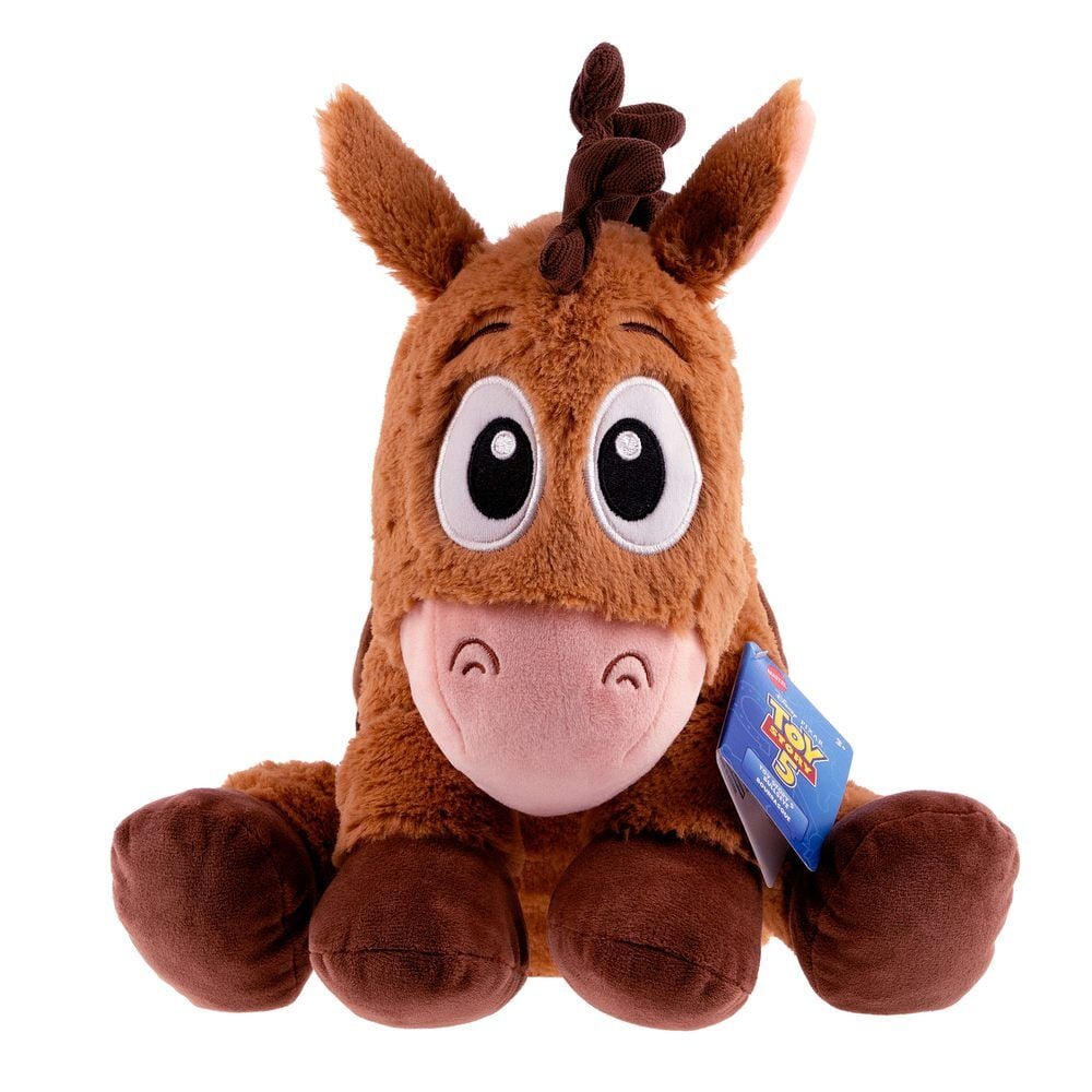Jouet en peluche représentant Pile-Poil Cheval de 28 cm, univers Toy Story