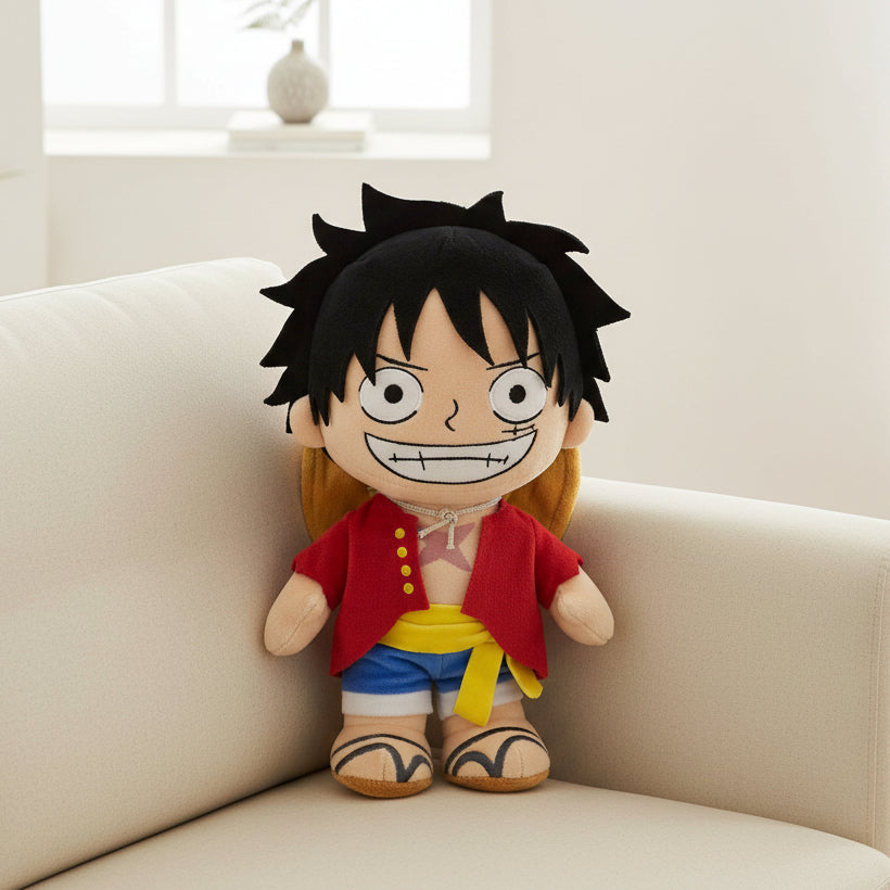 Luffy Kuscheltier 28 cm | One Piece – Hauptansicht