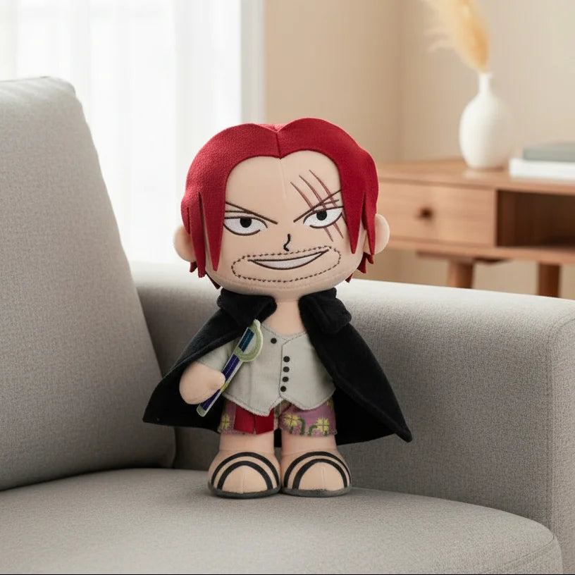 Shanks One Piece Kuscheltier 30 cm – Hauptansicht