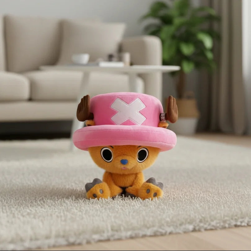 Peluche Chopper Rosa 25 cm | One Piece – vista alternativa