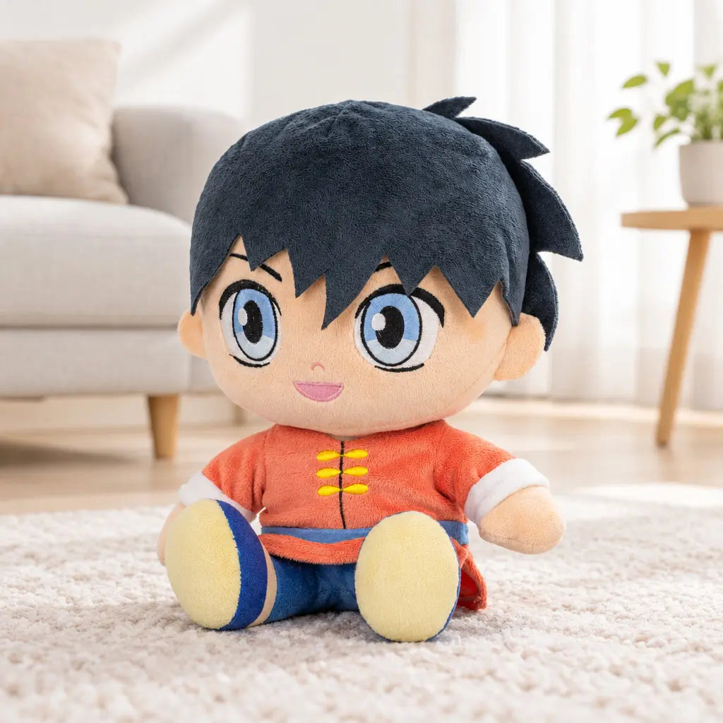Ranma en version peluche