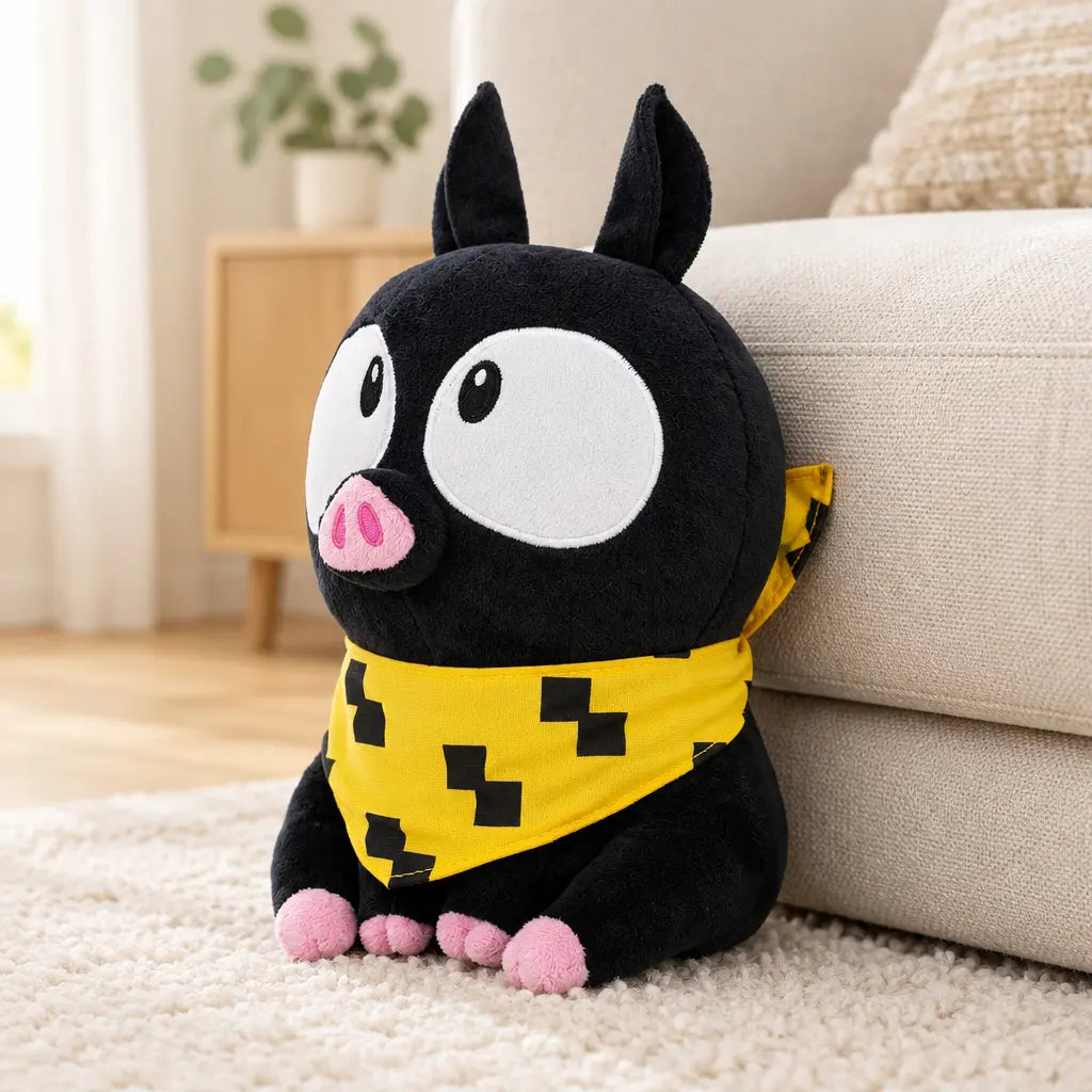 P-Chan Ranma en version peluche