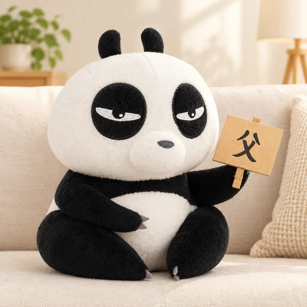 Genma Ranma en version peluche