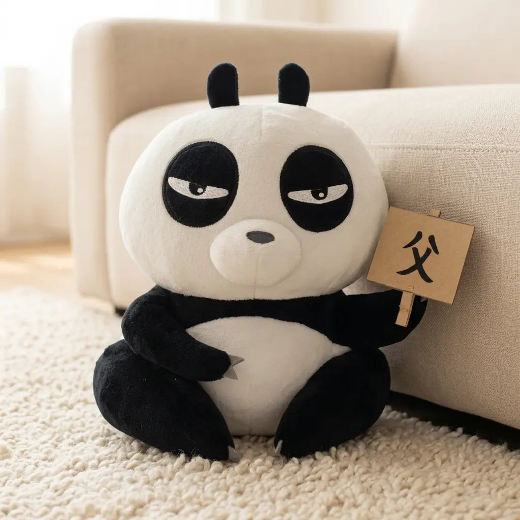 Peluche Genma Ranma 25 cm