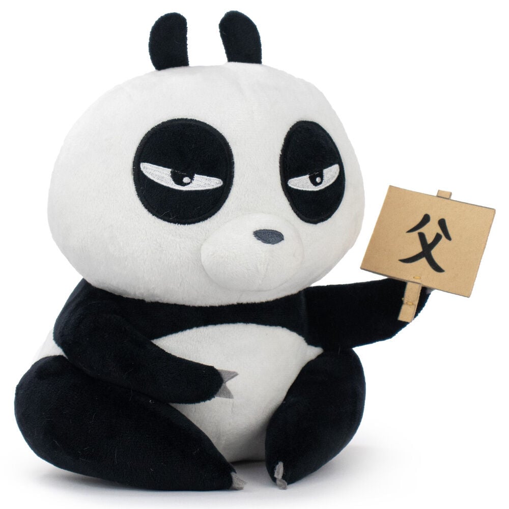 Jouet en peluche à l’effigie de Genma Ranma de 25 cm