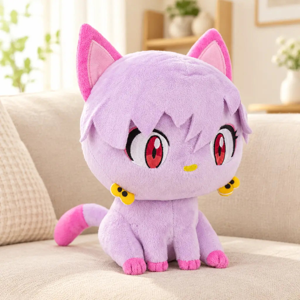 Peluche Chat Ranma 25 cm
