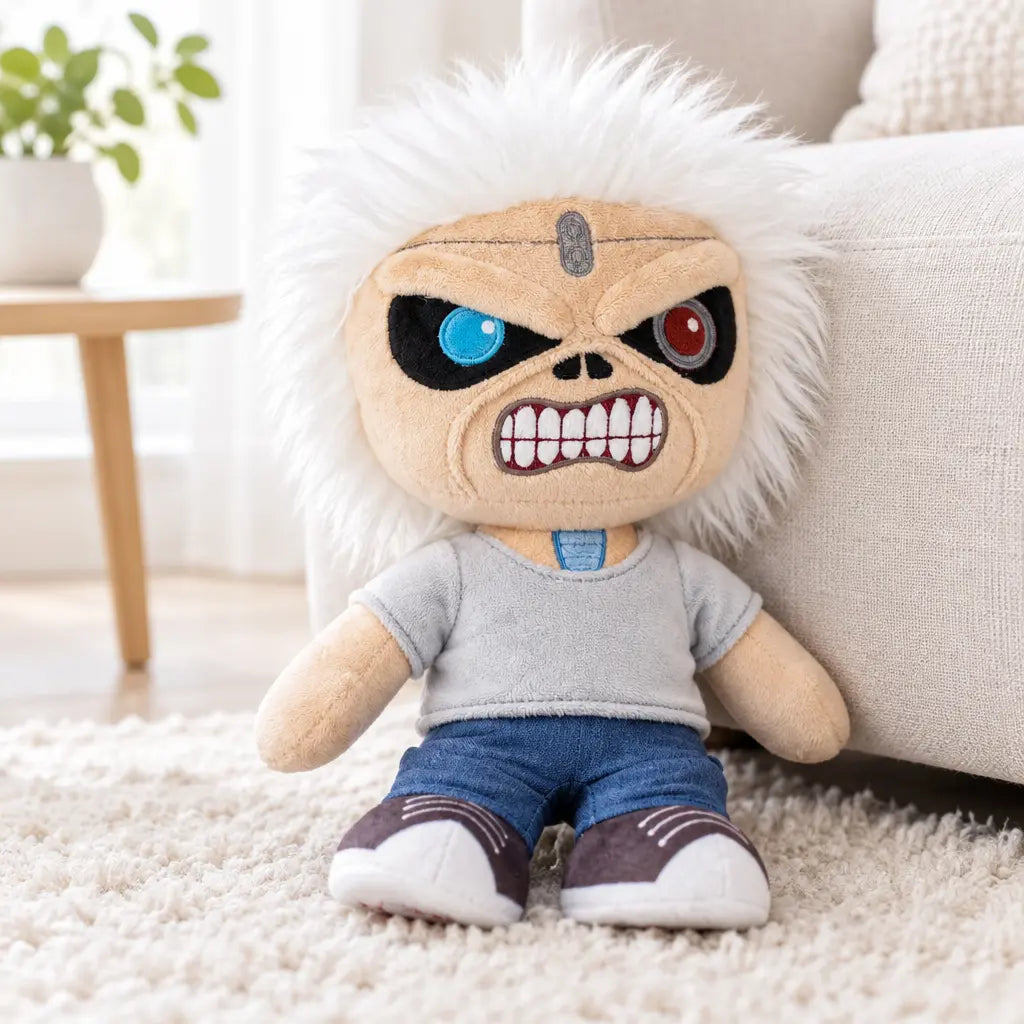 Eddie édition anniversaire Iron Maiden en version peluche