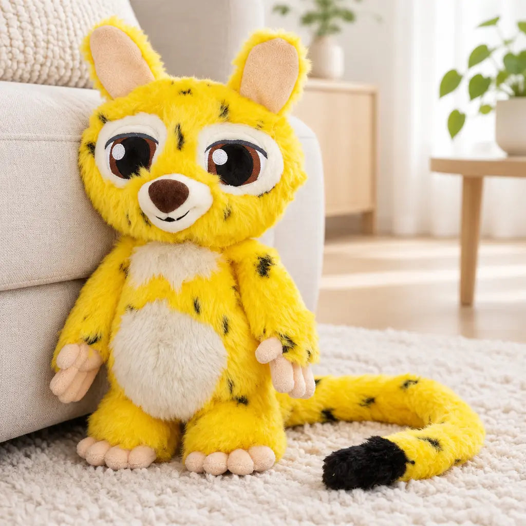 Marsupilami Live Action en version peluche