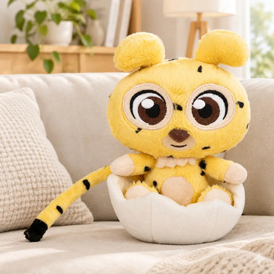 Peluche Marsupilami dans son œuf 18 cm