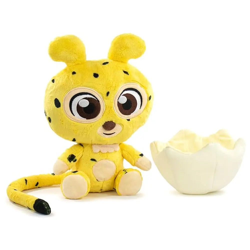 Jouet en peluche à l’effigie de Marsupilami dans son œuf de 18 cm