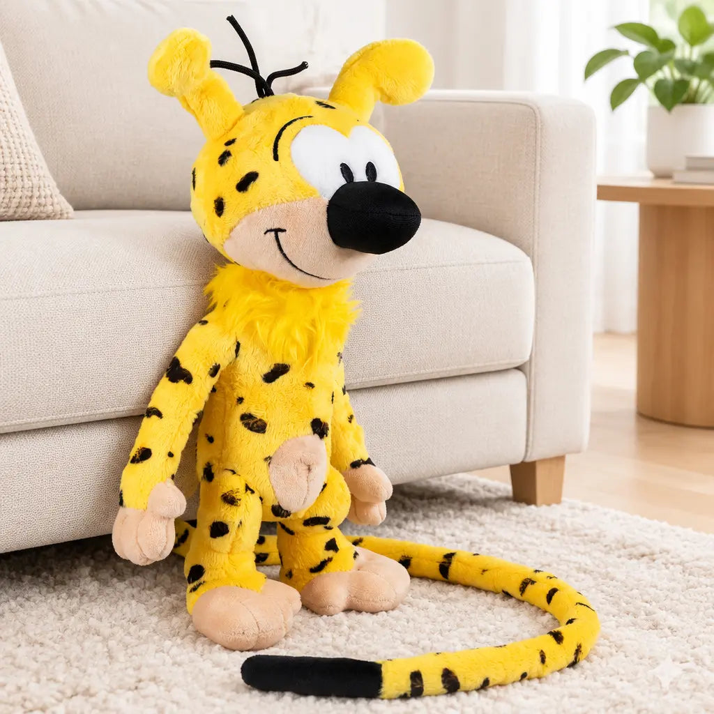 Marsupilami Jaune en version peluche