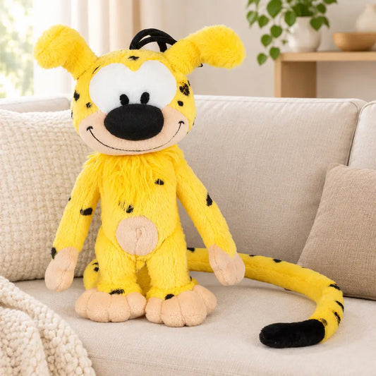 Peluche Marsupilami Jaune 20 cm
