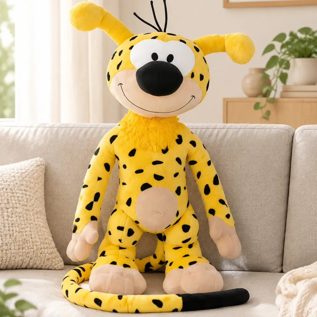 Peluche Marsupilami Géante 70 cm