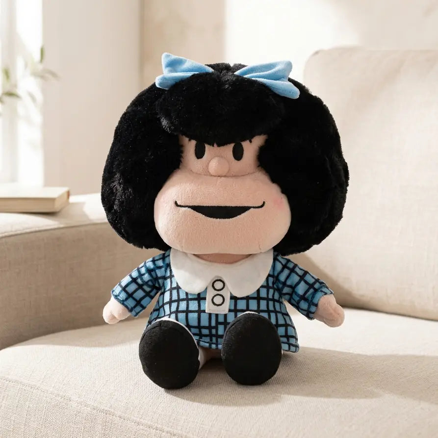 Mafalda représenté en peluche