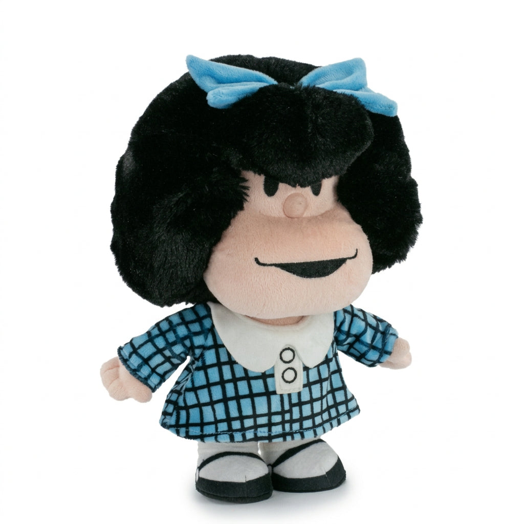 Jouet en peluche à l’effigie de Mafalda de 27 cm