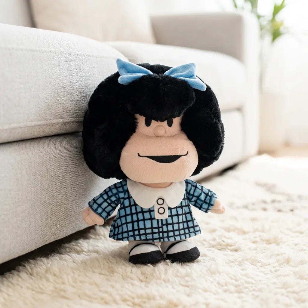 Peluche Mafalda 27 cm