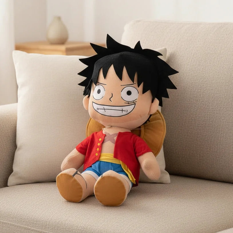 Luffy Jumbo Plush 70 cm | One Piece – alternate view