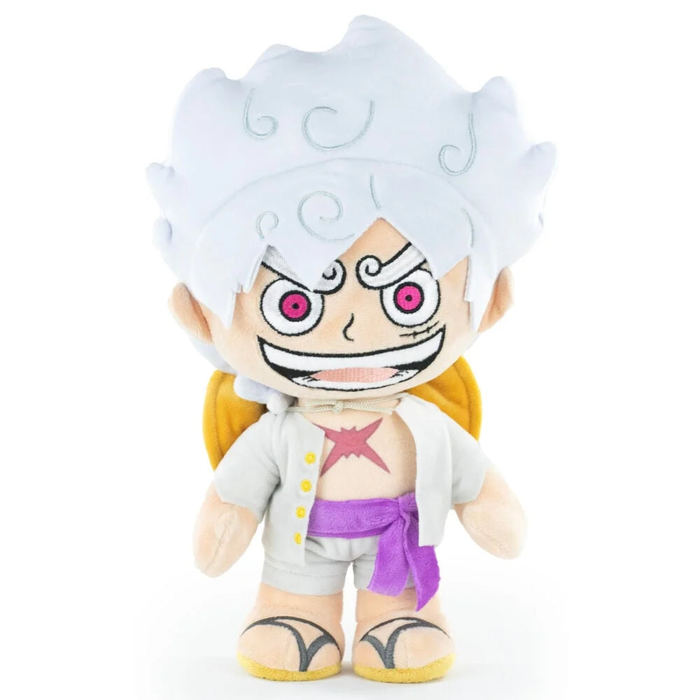 Luffy Gear 5 Kuscheltier 34 cm | One Piece – Modelldetail
