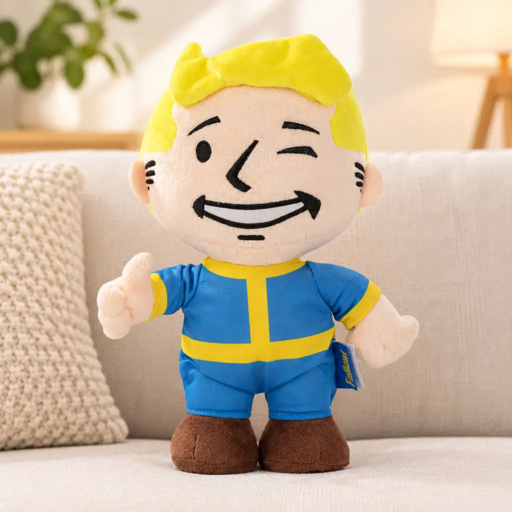Peluche Vault Boy Fallout 26 cm