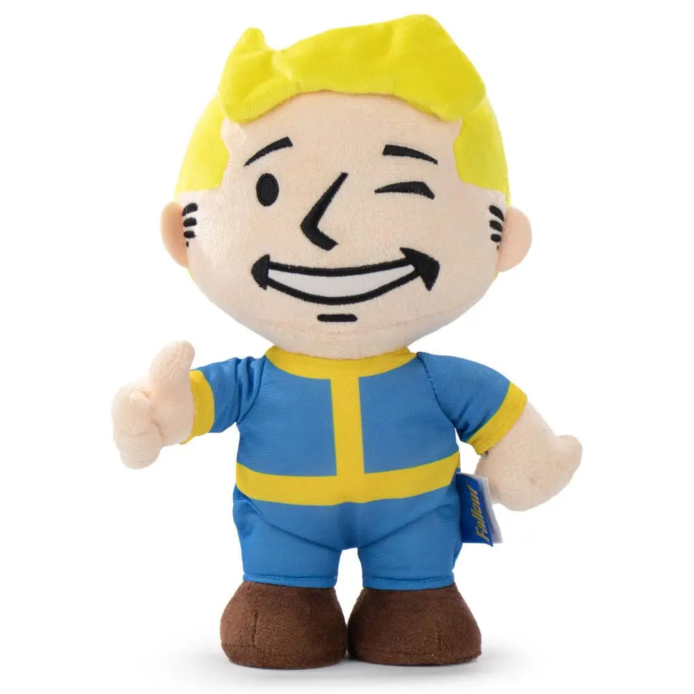 Jouet en peluche représentant Vault Boy de 26 cm, univers Fallout