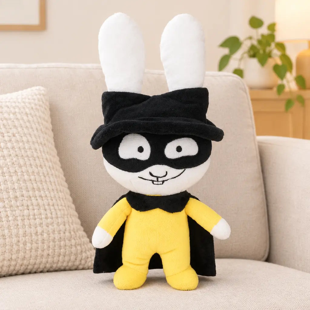Peluche Super Gaspard Simon 32 cm