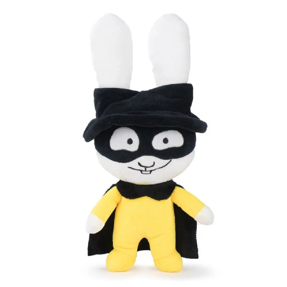 Jouet en peluche à l’effigie de Super Gaspard Simon de 32 cm