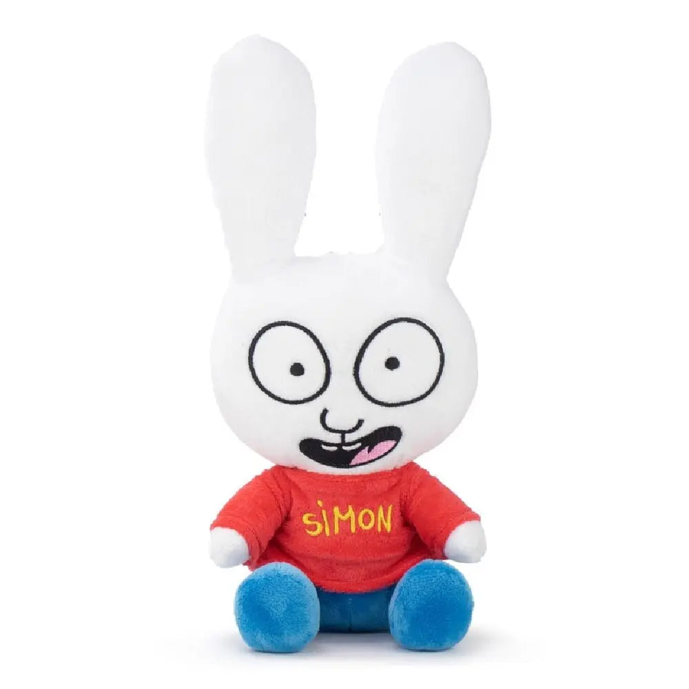Jouet en peluche à l’effigie de Simon Assis de 30 cm