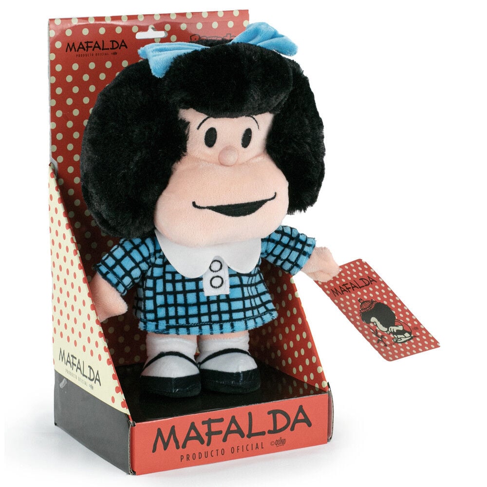 Peluche représentant Mafalda