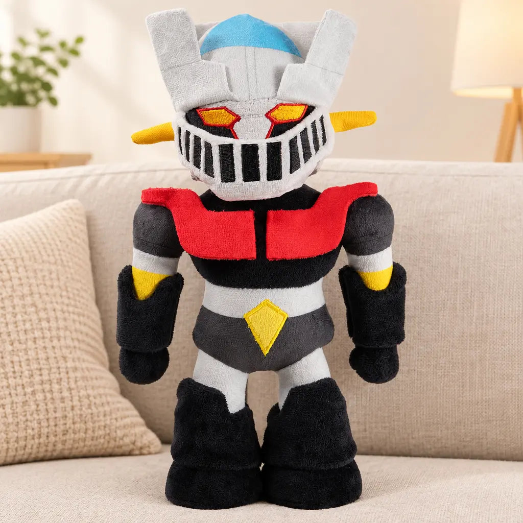 Mazinger Z en version peluche