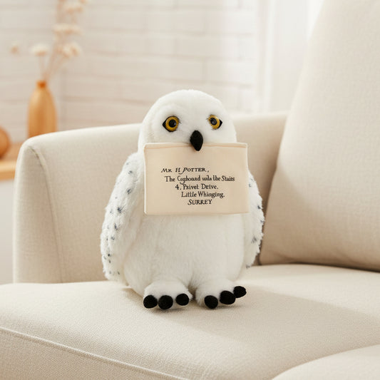 Hedwig Harry Potter Plush - 30 cm
