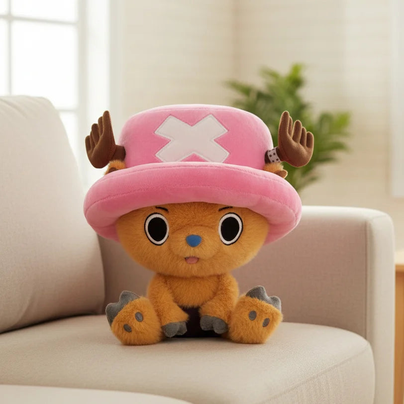 Peluche Chopper Rosa 25 cm | One Piece – vista principal