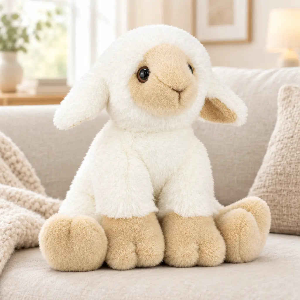 Peluche Mouton 25 cm