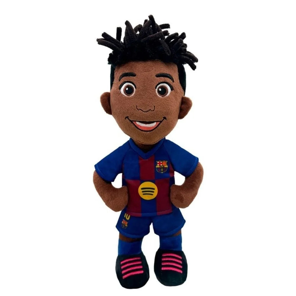 Lamine Yamal FC Barcelona Kuscheltier 25–36 cm – Modelldetail