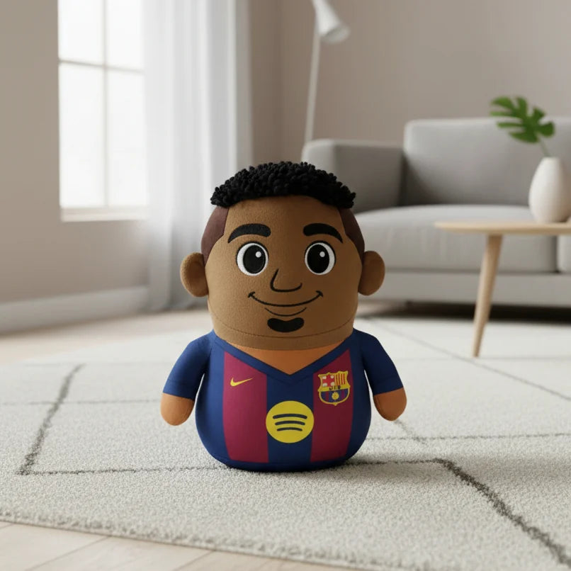 Peluche Raphinha 30 cm | FC Barcelona – vista alternativa
