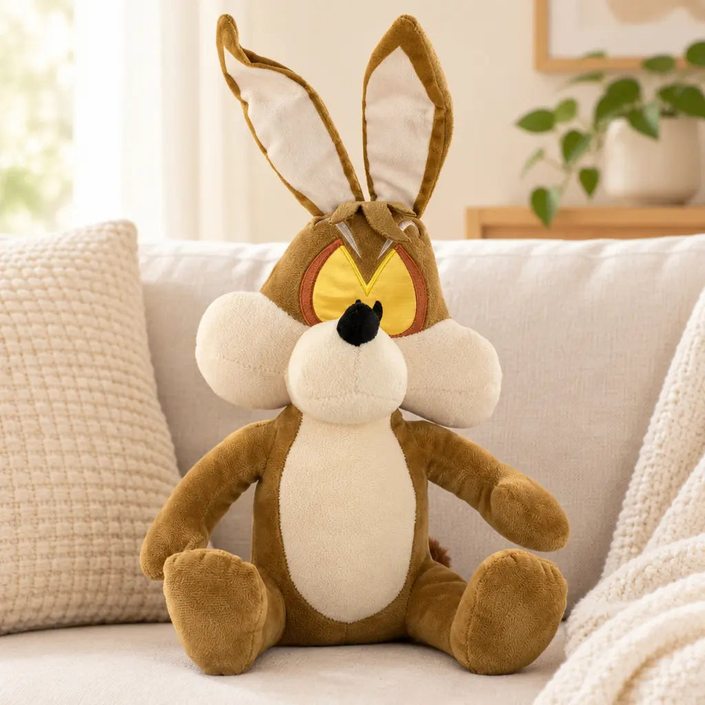 Peluche Coyote Looney Tunes 30 cm
