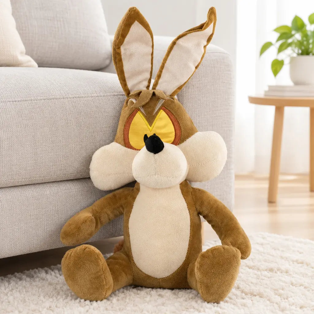 Coyote Looney Tunes en version peluche
