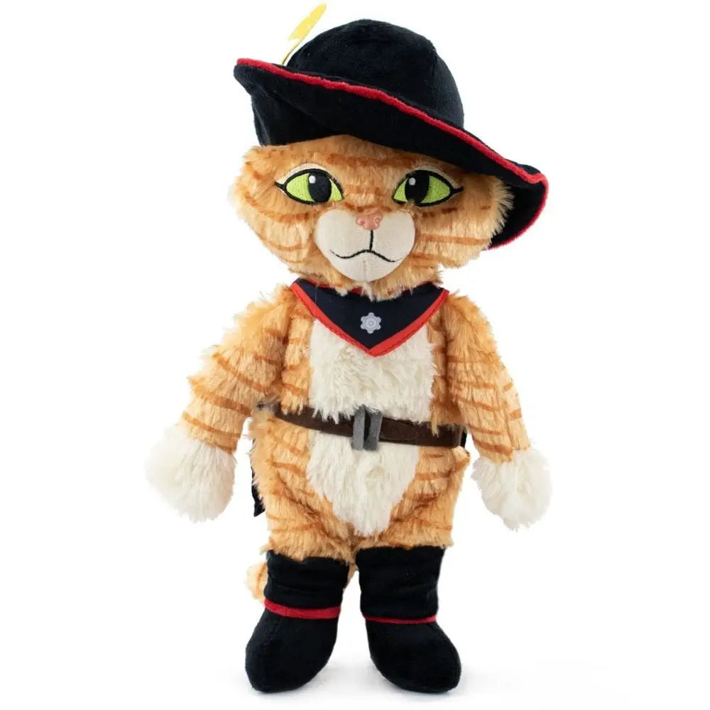 Jouet en peluche représentant Chat Potté de 35 cm, univers Shrek
