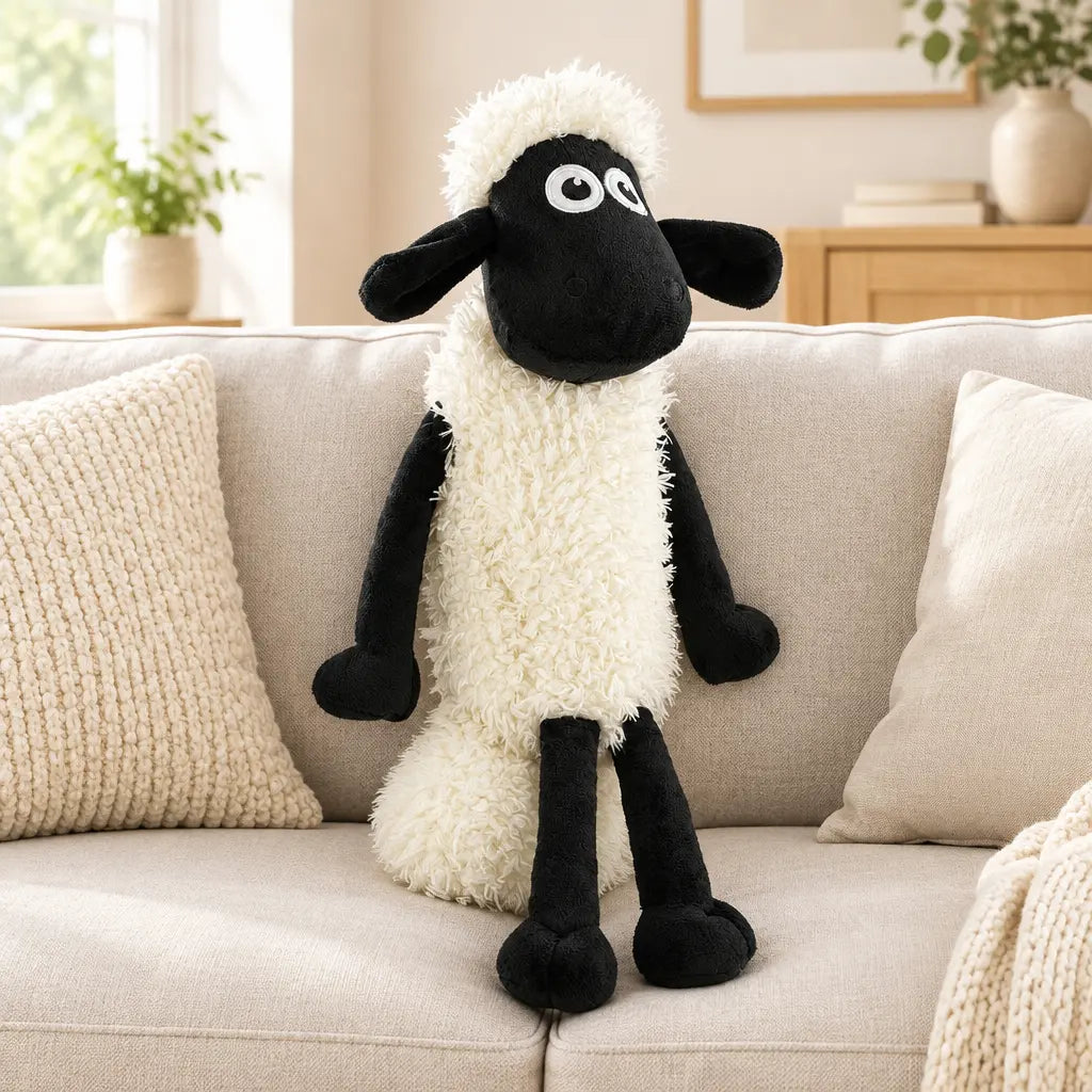 Shaun le mouton en version peluche