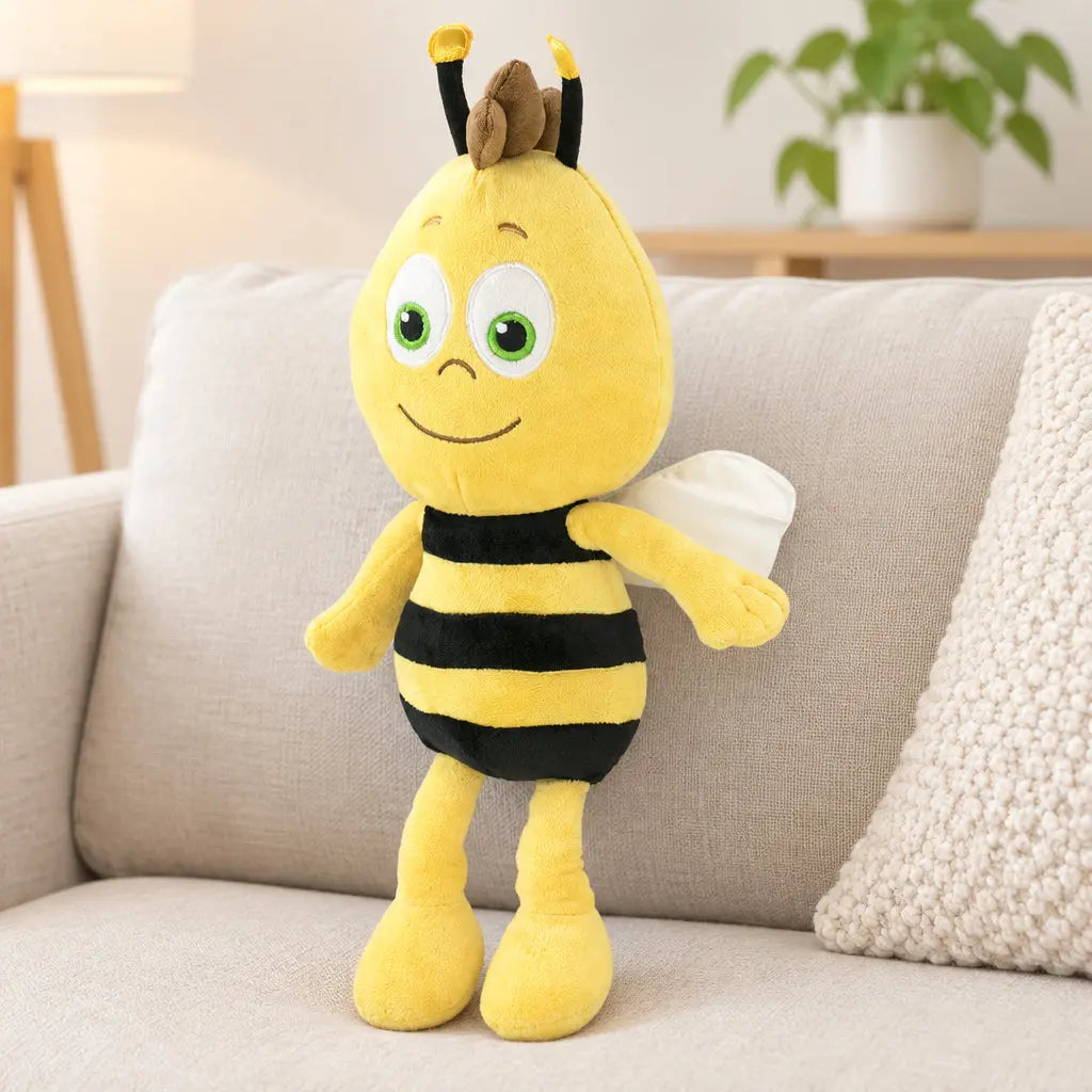 Peluche Willy Maya l'Abeille 33 cm