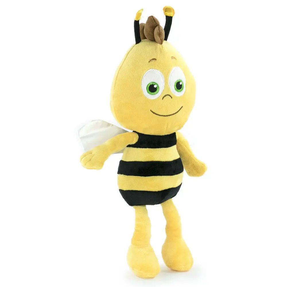 Jouet en peluche à l’effigie de Willy Maya l'Abeille de 33 cm