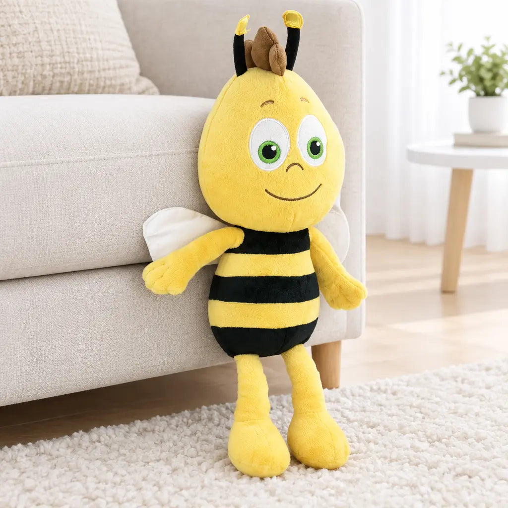 Willy Maya l'Abeille en version peluche