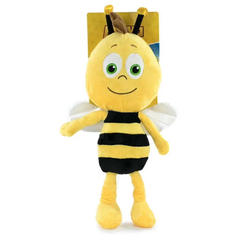 Peluche à l’effigie de Willy Maya l'Abeille, univers Maya l'Abeille