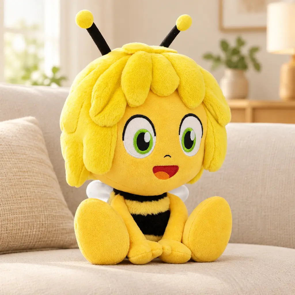 Maya l'Abeille en version peluche