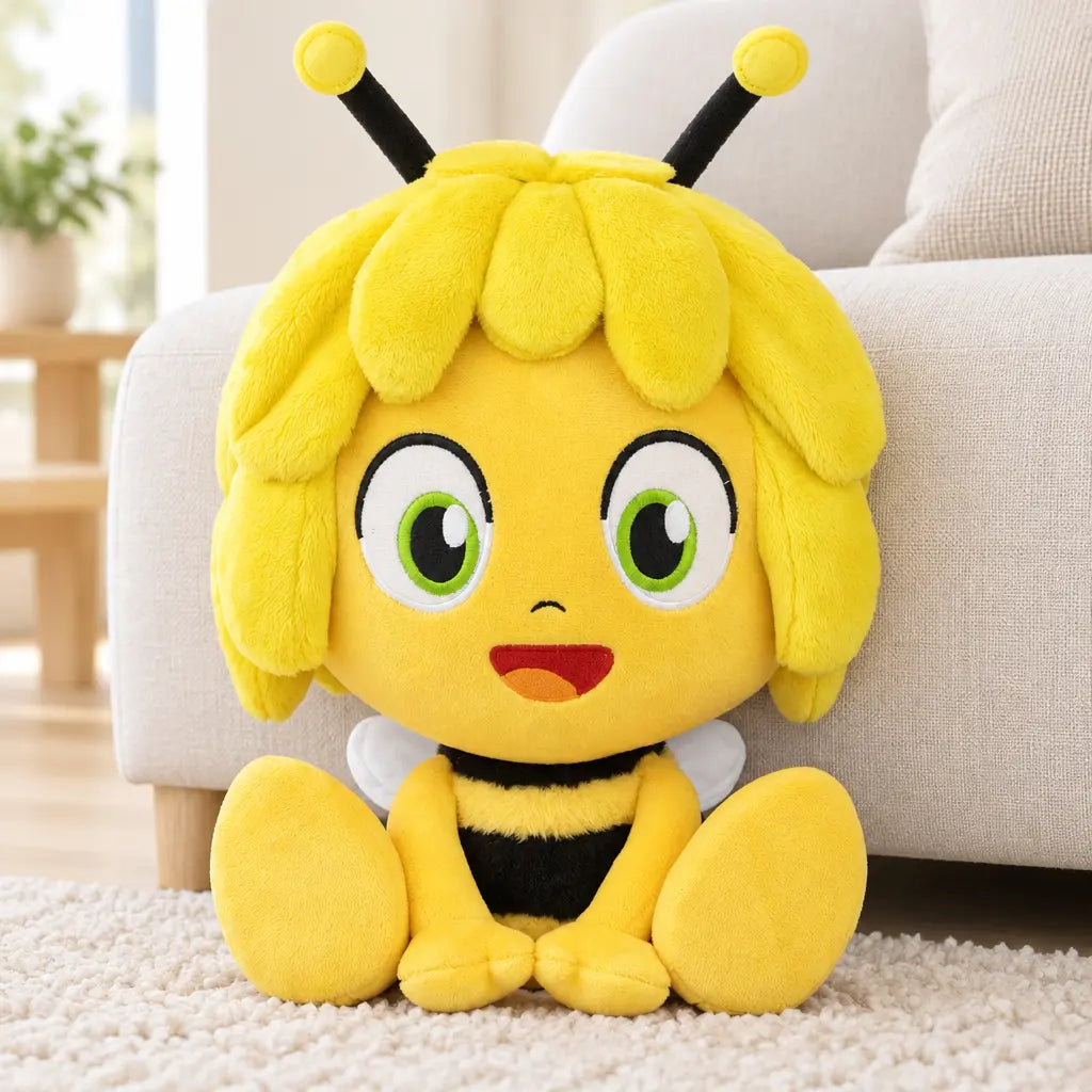 Peluche Maya l'Abeille 15 cm